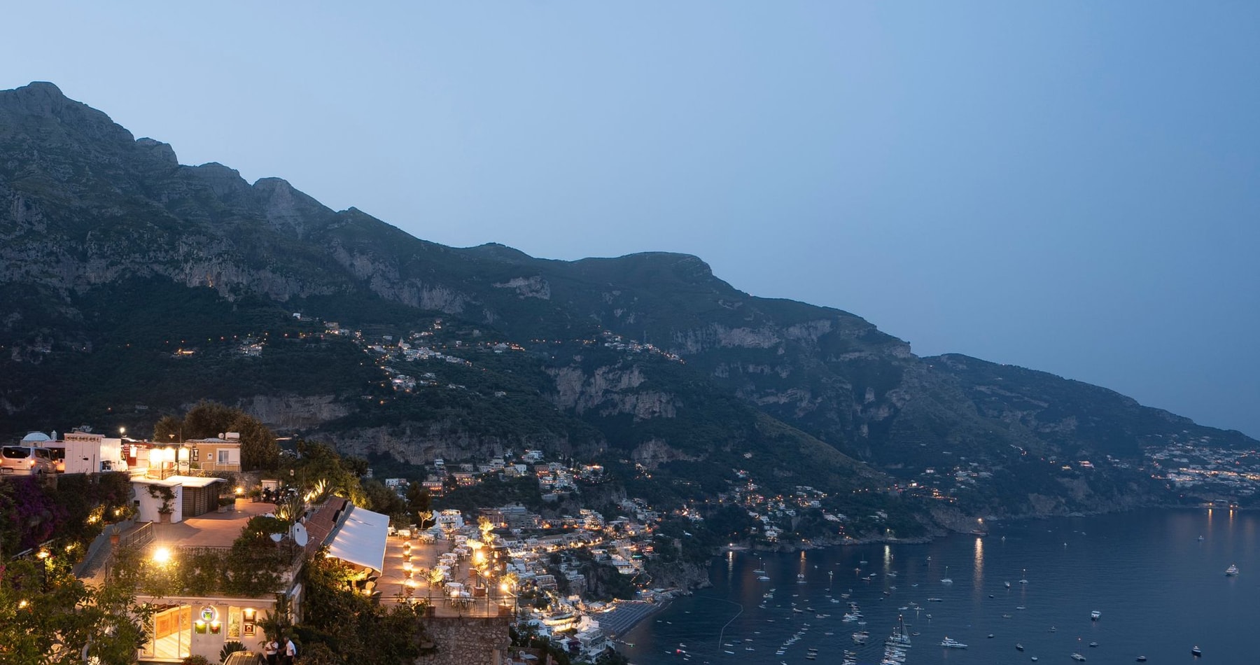 Sunset Aperitivo in Positano at Hotel Le Agavi Positano