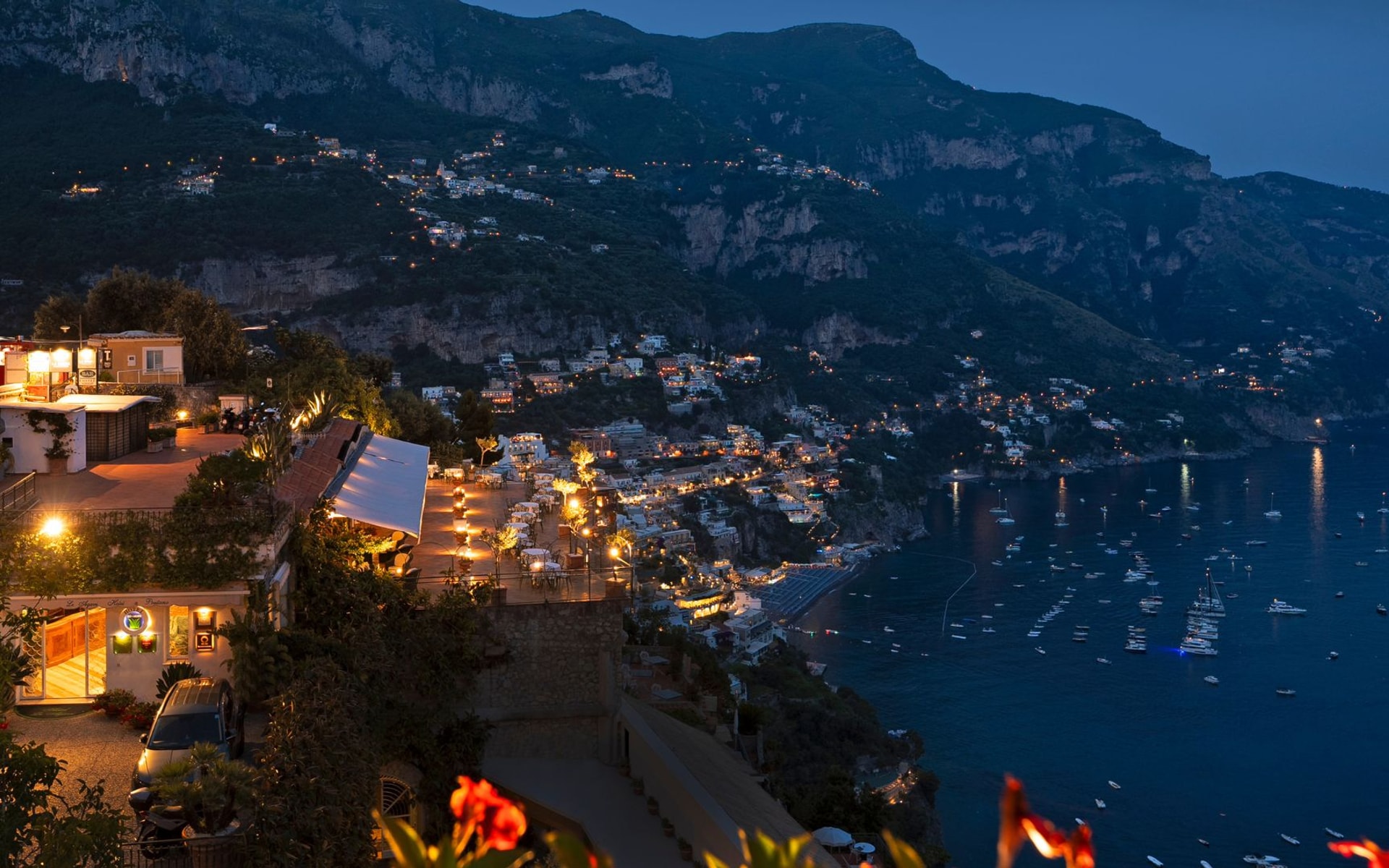Sunset Aperitivo in Positano