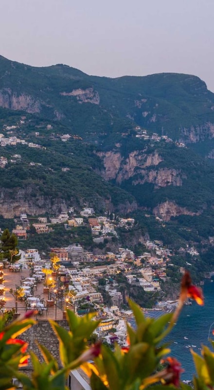 Positano Sunset Aperitivo