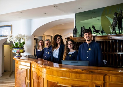 Hotel Le Agavi Positano Services S1