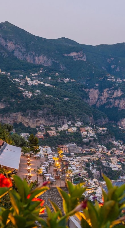 Hotel Le Agavi Positano    Sunset Aperitivo