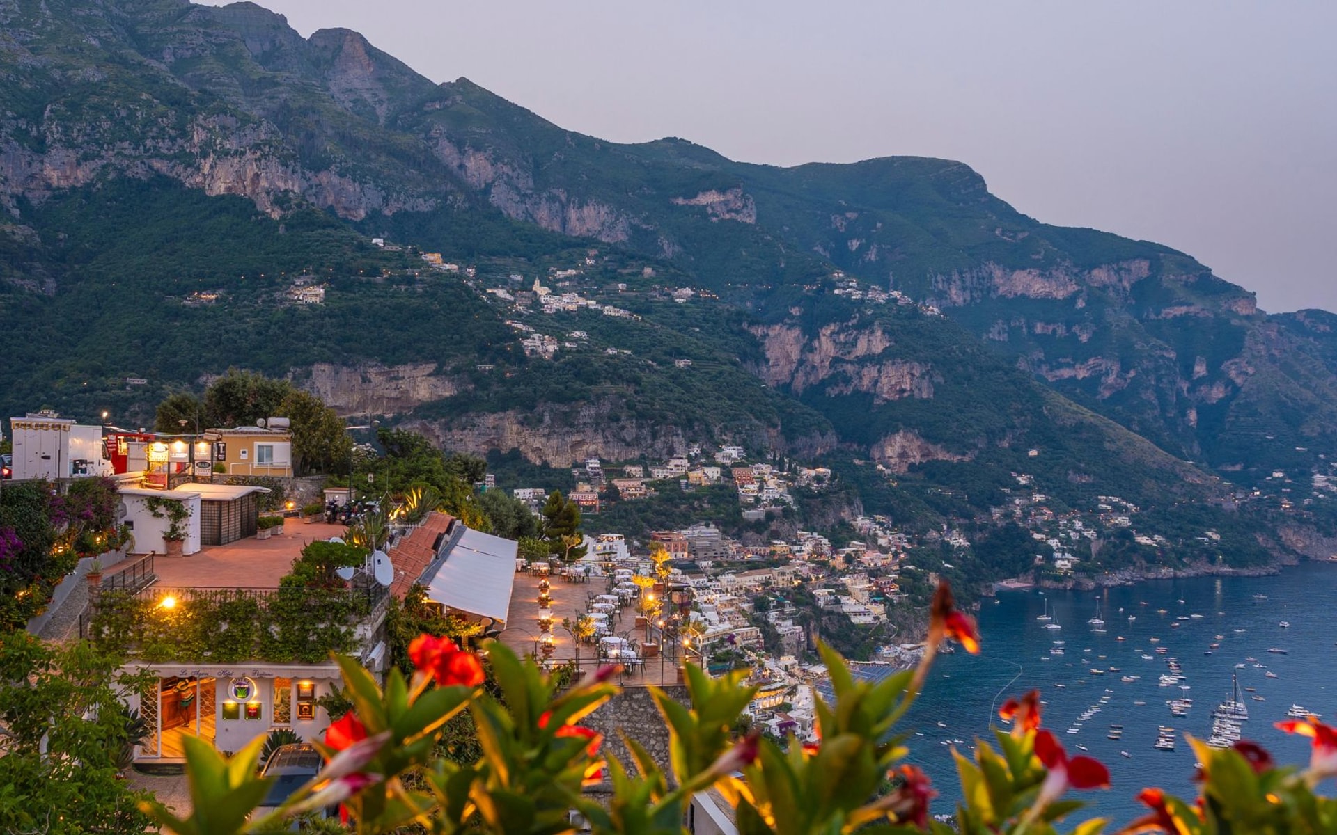 Hotel Le Agavi Positano    Sunset Aperitivo