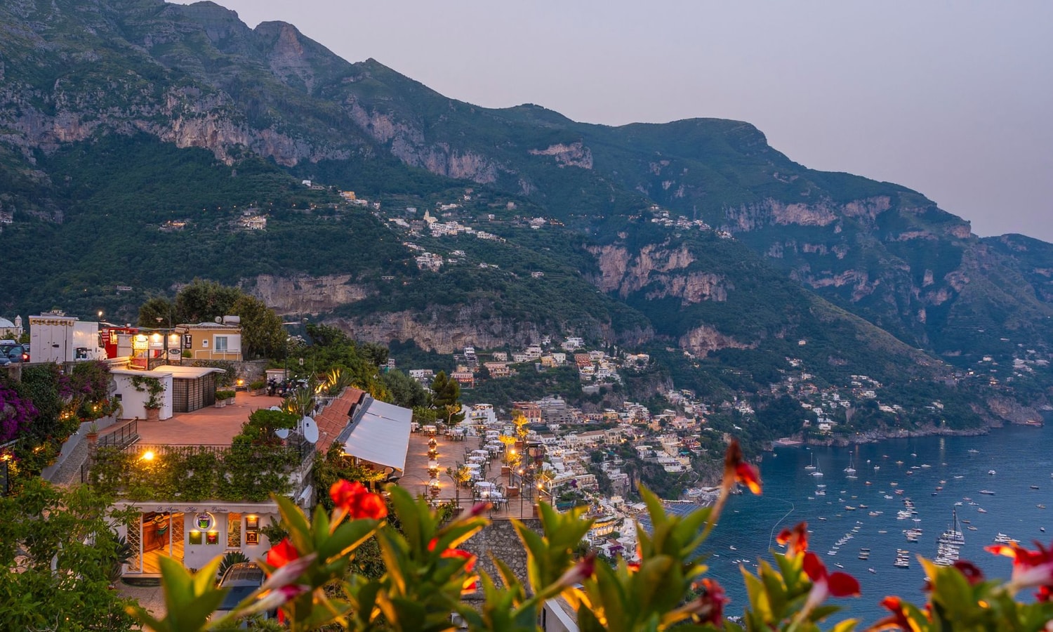 Hotel Le Agavi Positano    Sunset Aperitivo