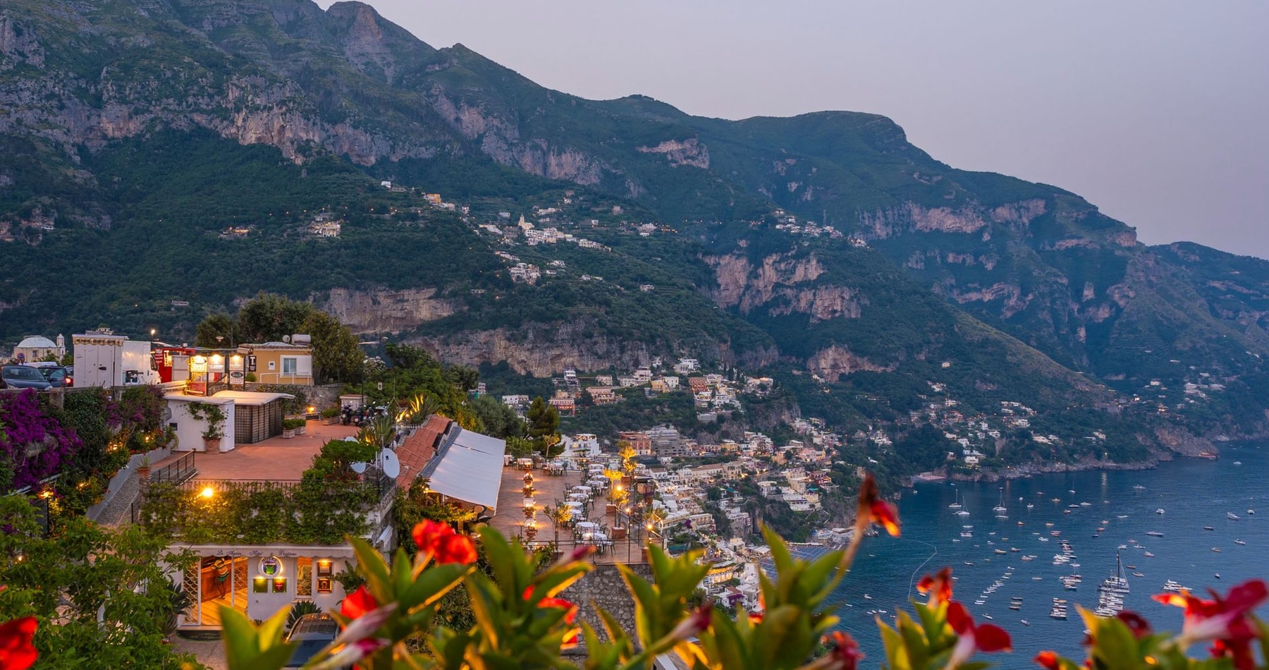 Hotel Le Agavi Positano    Sunset Aperitivo