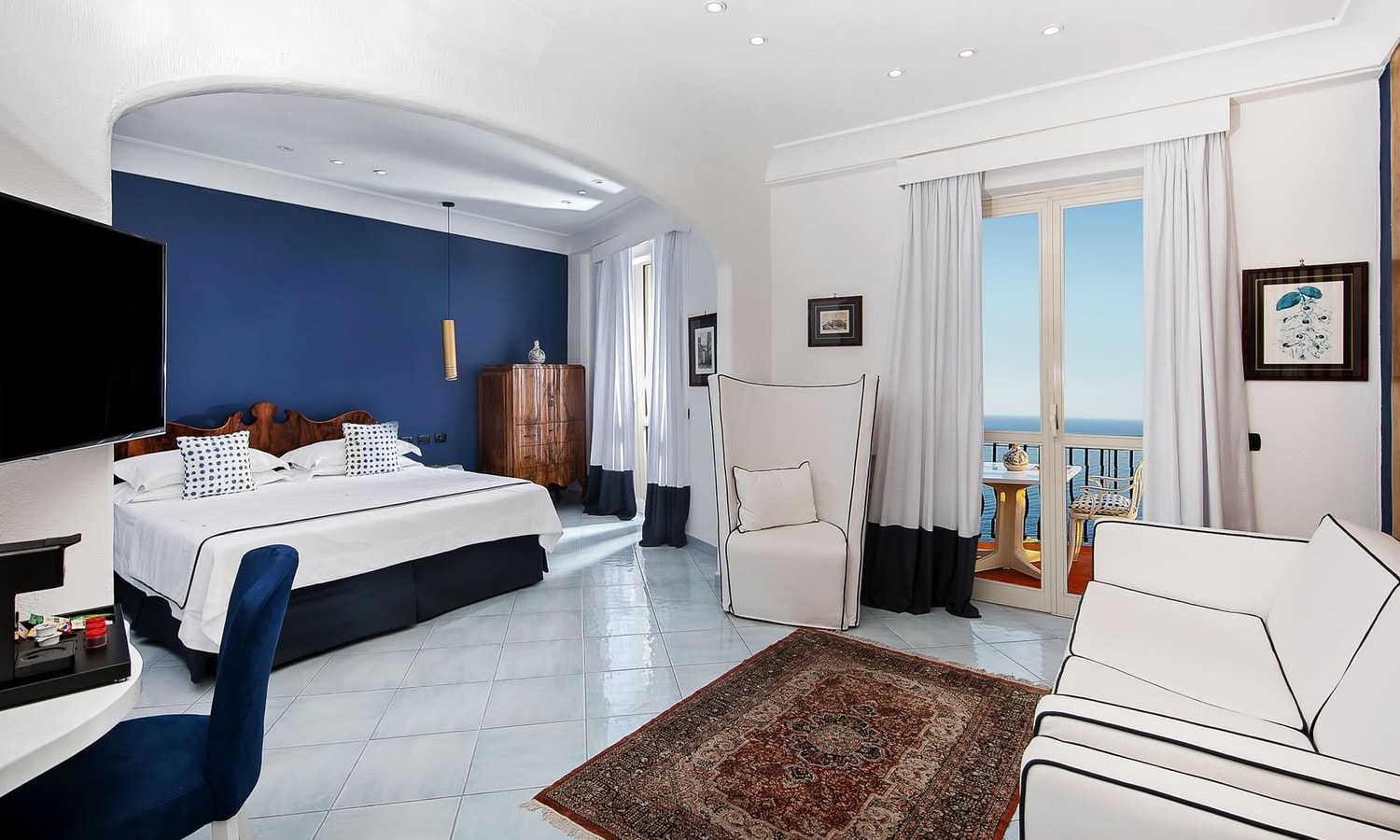 Junior Suite Camere Leagavi Positano 017