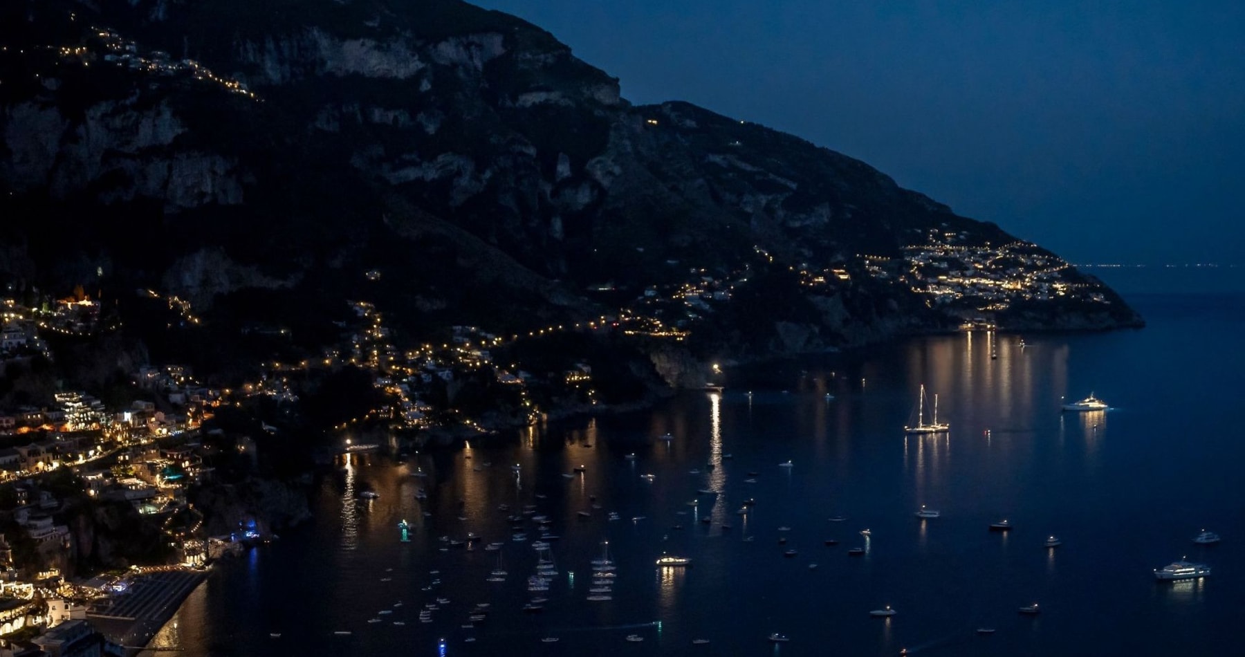 Le Agavi Hotel   Full Moon Events in Positano 2