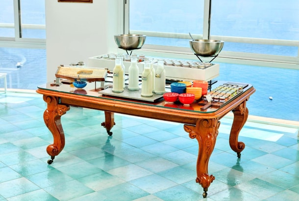 Hotel Le Agavi Positano Breakfast 2024