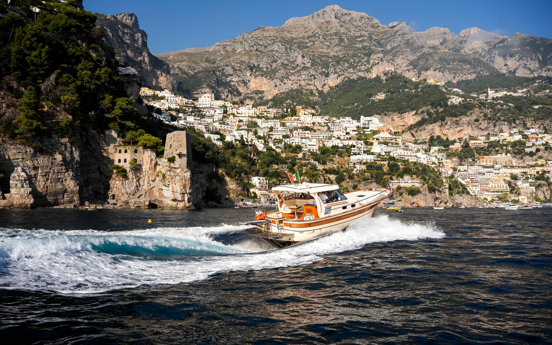 Boat Leagavi Positano 02