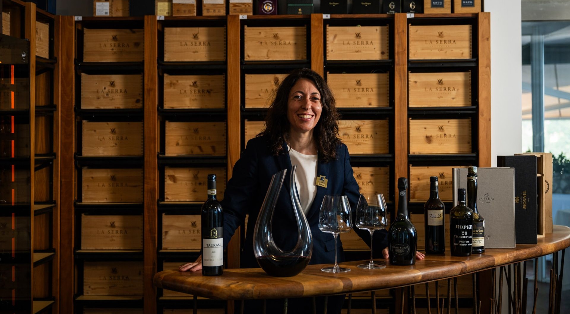 La Serra Positano La Cantina 2025