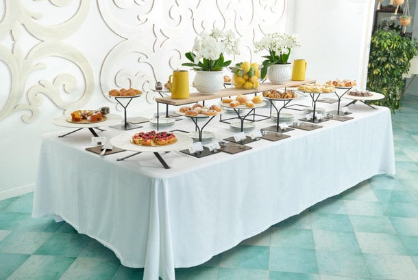Hotel Le Agavi Positano Breakfast 2024 1