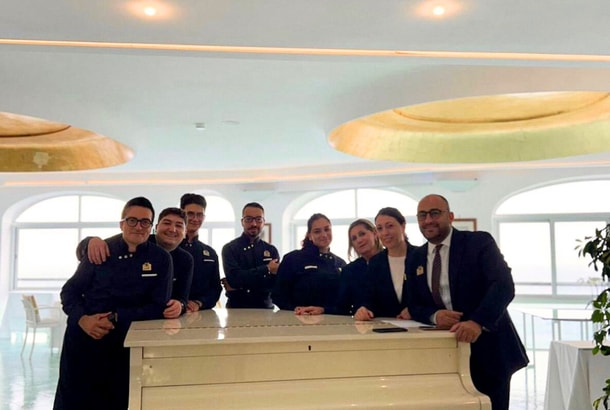 La Serra Positano Team 2025 03