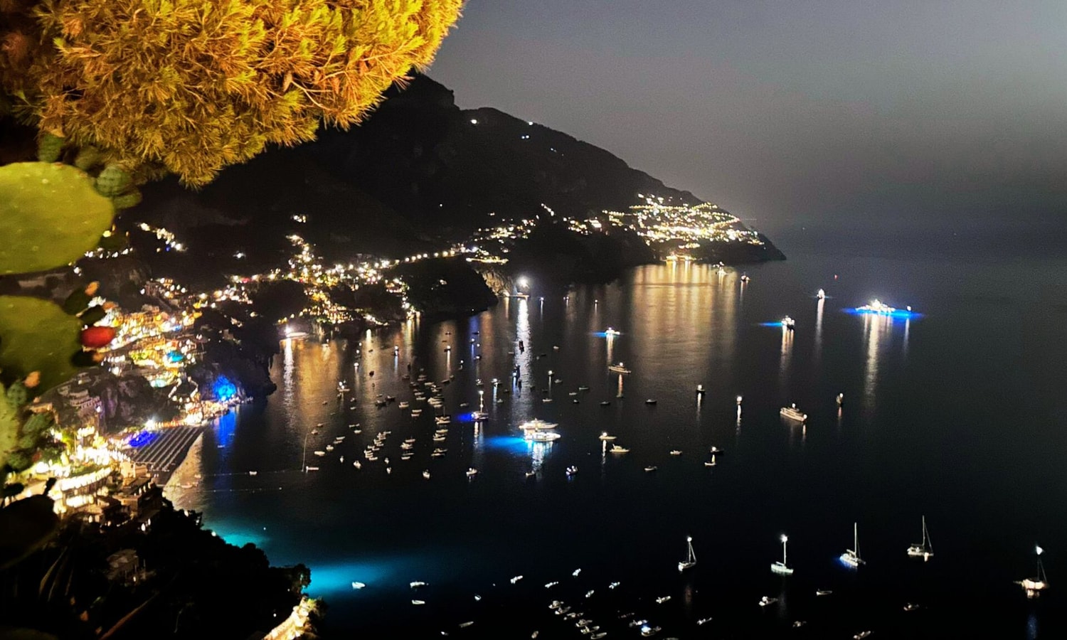 Le Agavi Hotel   Full Moon Events in Positano 1