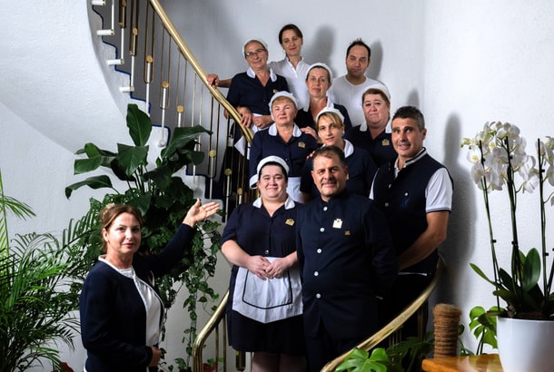 Hotel Le Agavi Positano Housekeeping Team