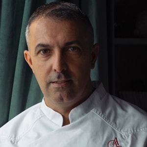 Chef Alberto Annarumma   La Serra Positano