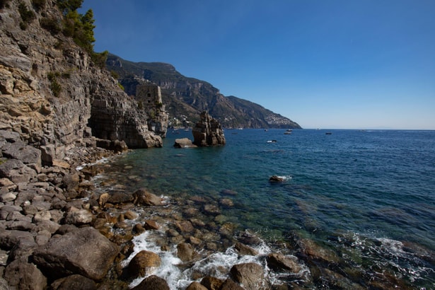 Spiaggia Leagavi Positano 09