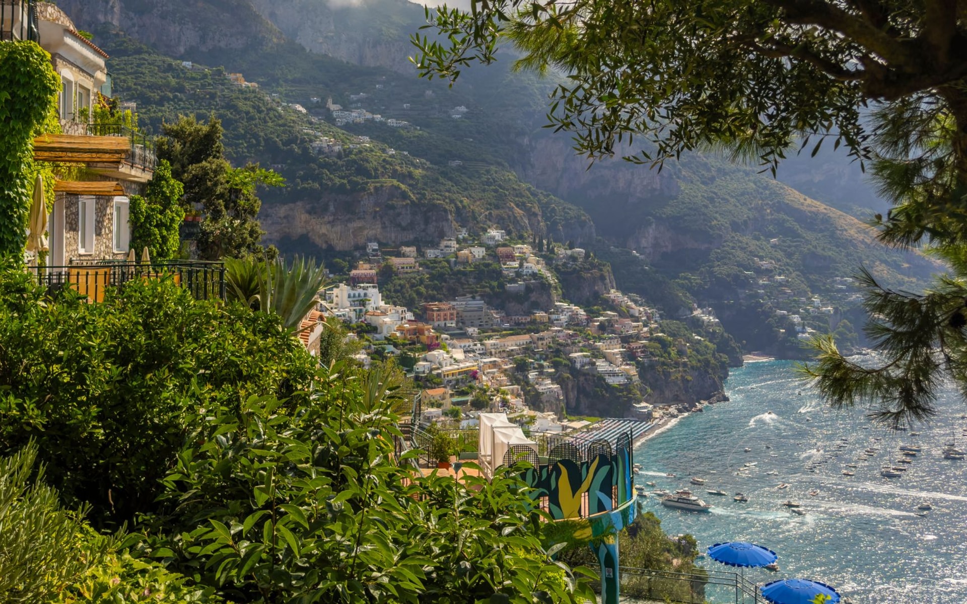 Le Agavi Hotel   Positano Paradise