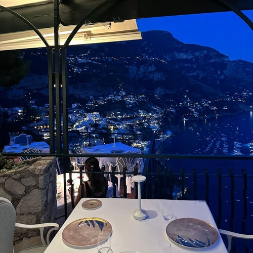 La Serra Restaurant Positano