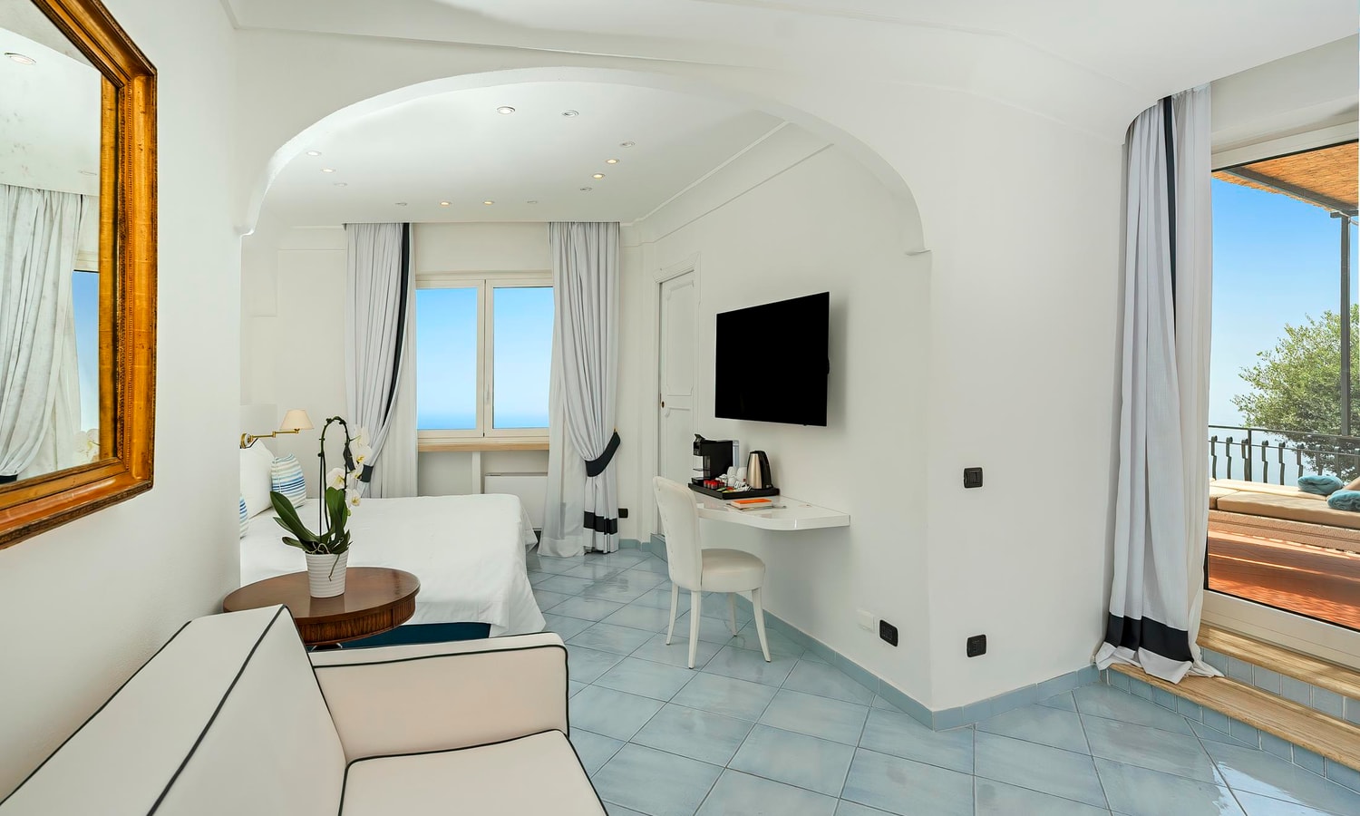 Junior Suite Camere Leagavi Positano 010