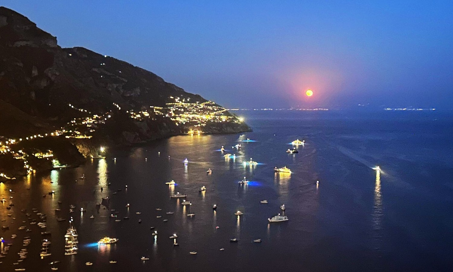 Le Agavi Hotel   Full Moon Events in Positano 4