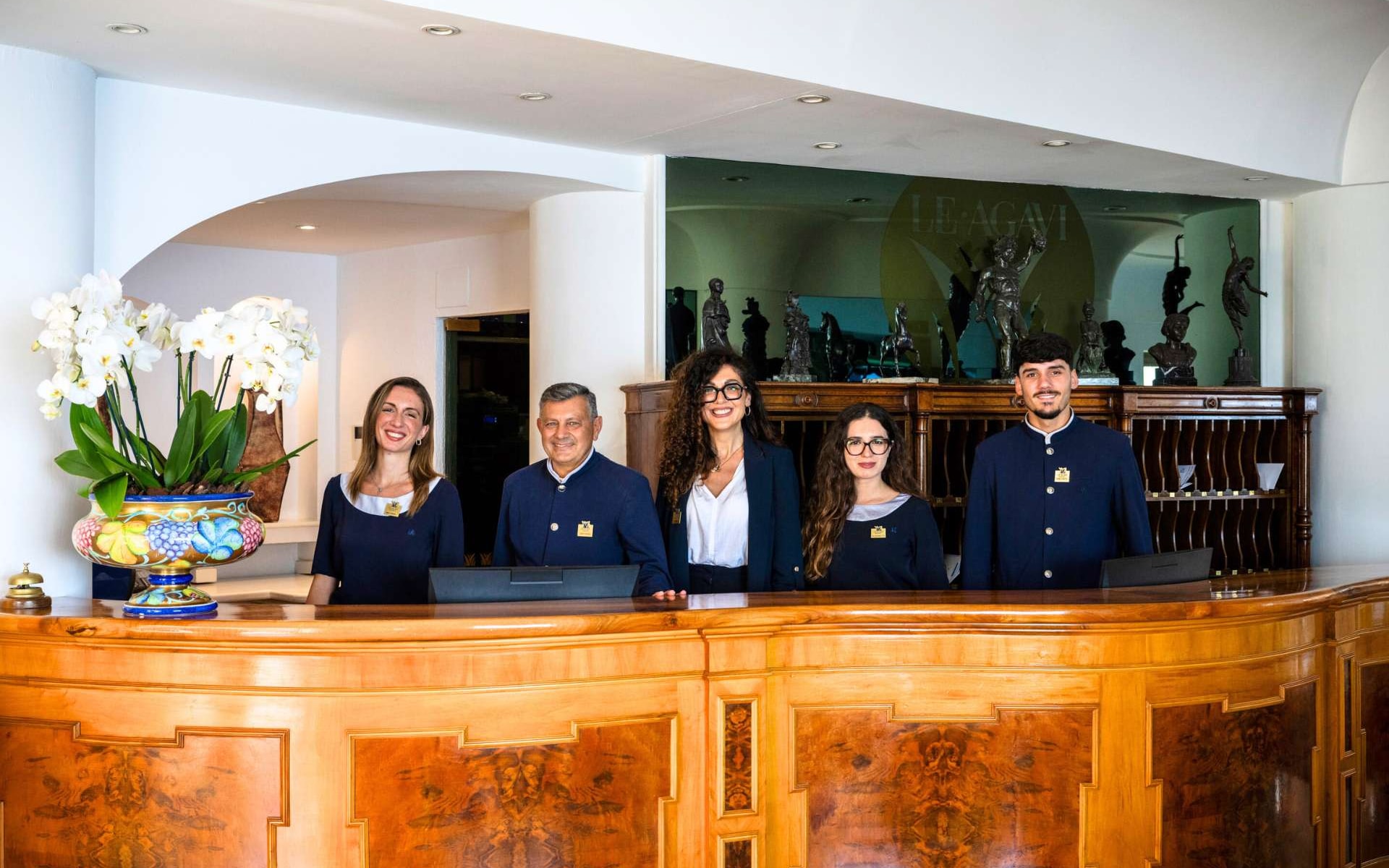 Hotel Le Agavi Services