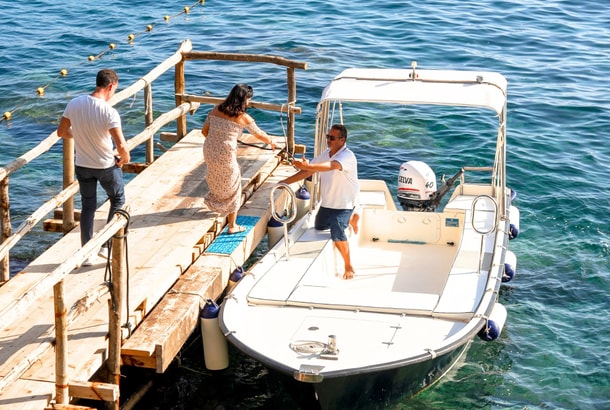 Hotel Le Agavi Positano Remmese Taxi